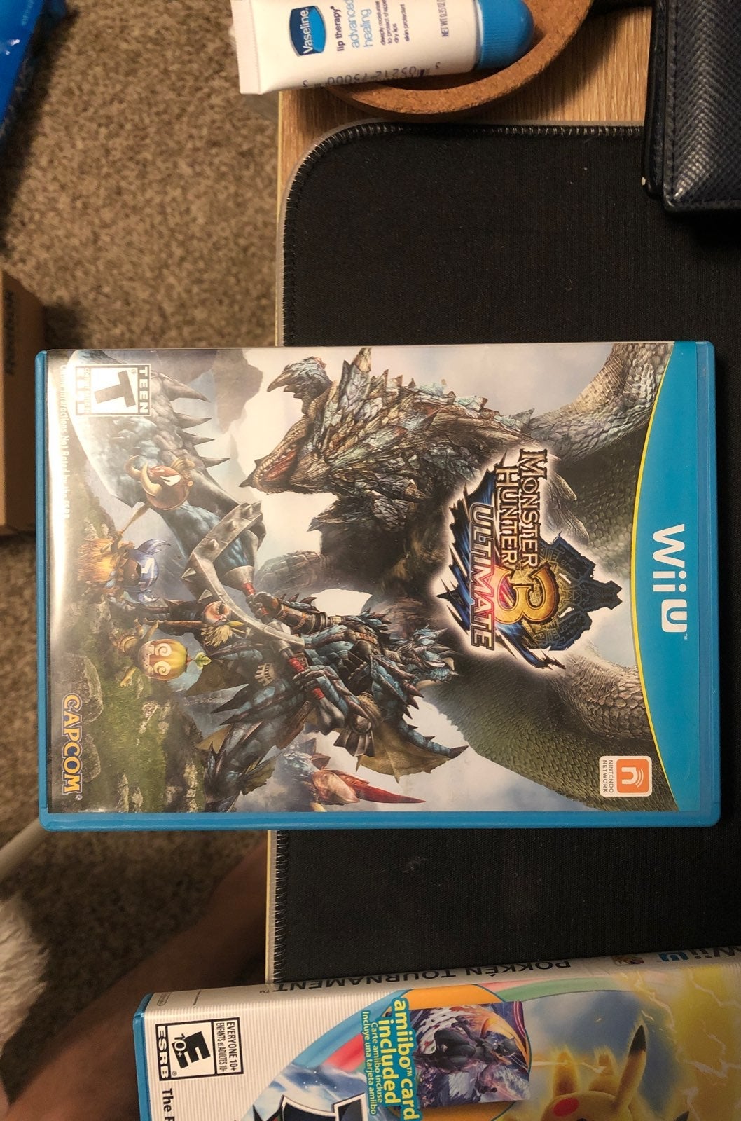 wii u games and controllers