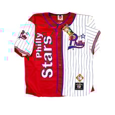 NWT Philadelphia Philly Stars Negro League Baseball Jersey Mens 2XL J-Head