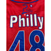 NWT Philadelphia Philly Stars Negro League Baseball Jersey Mens 2XL J-Head