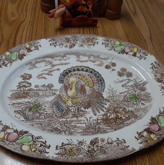 Turkey Platter