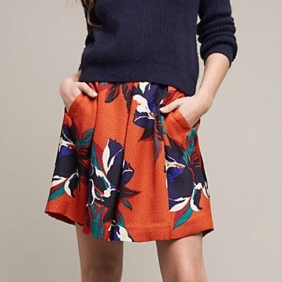 Patterned Skirt