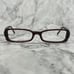 Prada VPR09F 2BN-1O1 Eyeglasses Purple Rectangular Frames 51-17-135 Italy