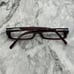 Prada VPR09F 2BN-1O1 Eyeglasses Purple Rectangular Frames 51-17-135 Italy