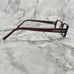 Prada VPR09F 2BN-1O1 Eyeglasses Purple Rectangular Frames 51-17-135 Italy