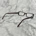 Prada VPR09F 2BN-1O1 Eyeglasses Purple Rectangular Frames 51-17-135 Italy