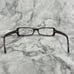 Prada VPR09F 2BN-1O1 Eyeglasses Purple Rectangular Frames 51-17-135 Italy