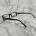 Prada VPR09F 2BN-1O1 Eyeglasses Purple Rectangular Frames 51-17-135 Italy