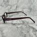 Prada VPR09F 2BN-1O1 Eyeglasses Purple Rectangular Frames 51-17-135 Italy