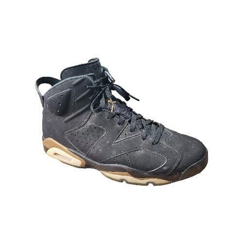 Nike Air Jordan 6 Retro DMP 2020 CT4954-007 Black Gold Sneakers Men's Size 11.5