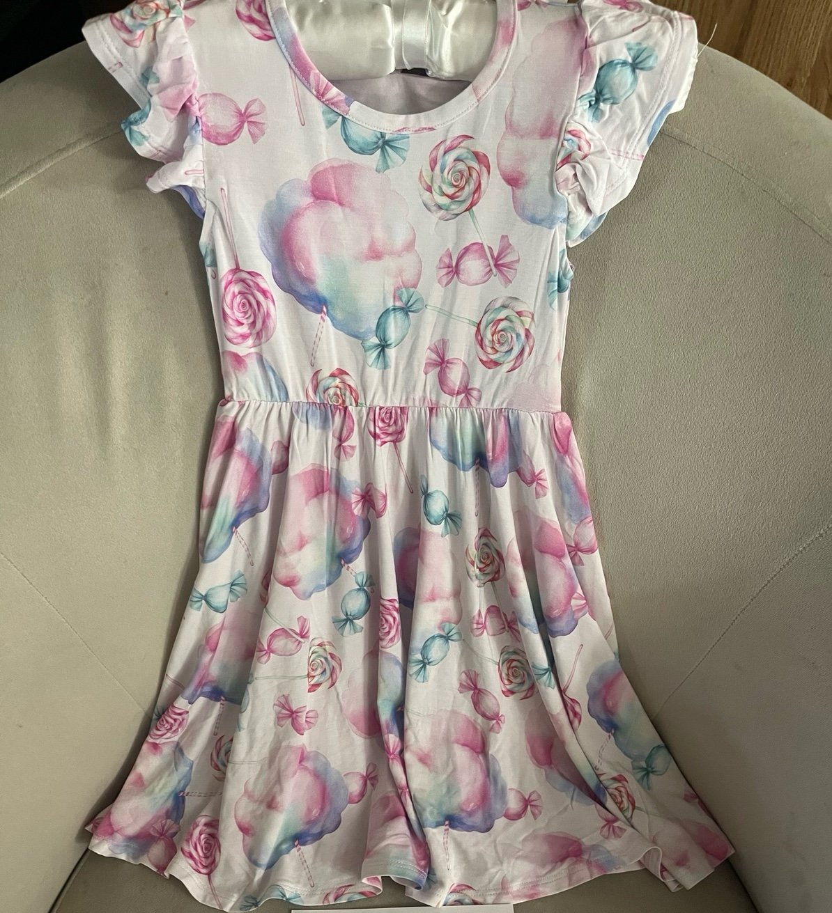 Posh peanut sweeties dress bamboo candy