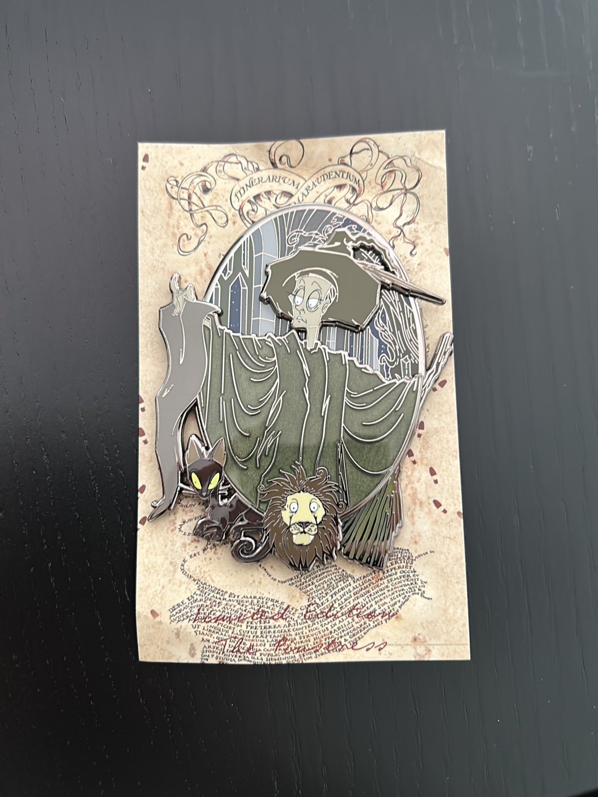 Pinstress Tim Burton Mcgonagall
