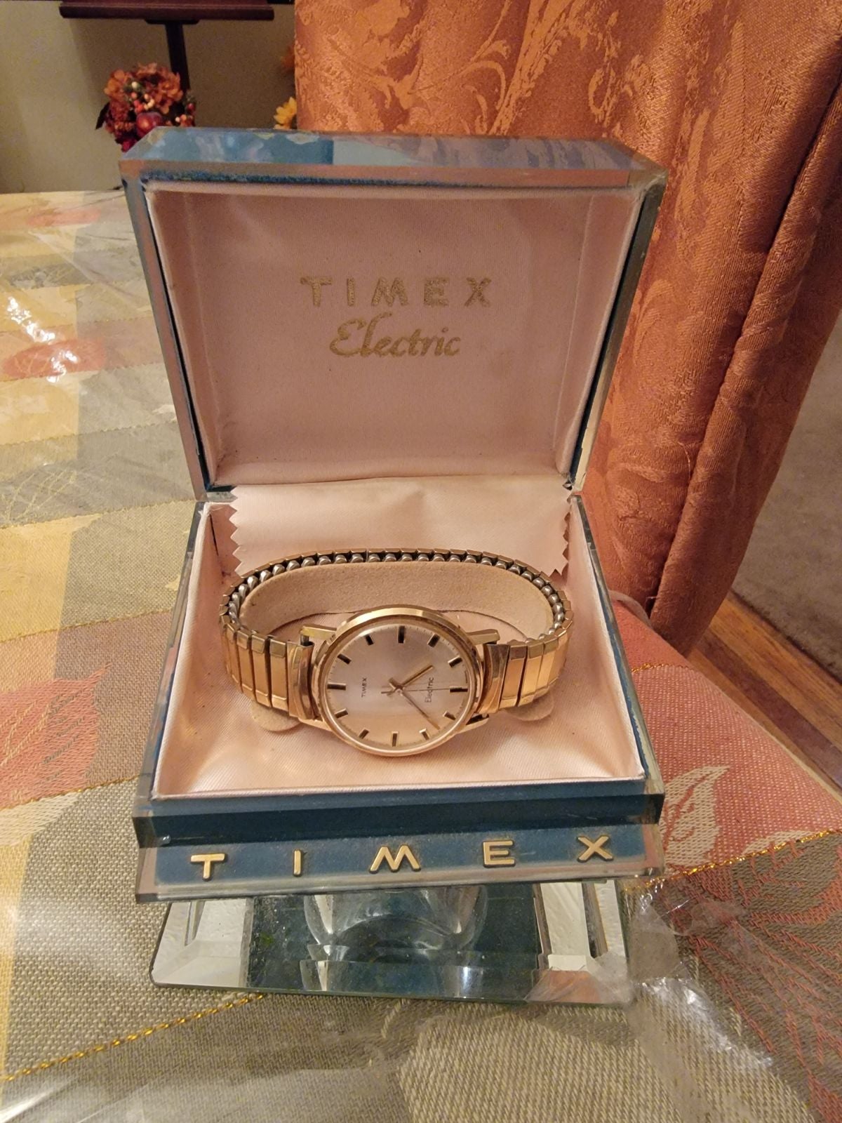 Rare Timex Electronic Mens Watch w Box