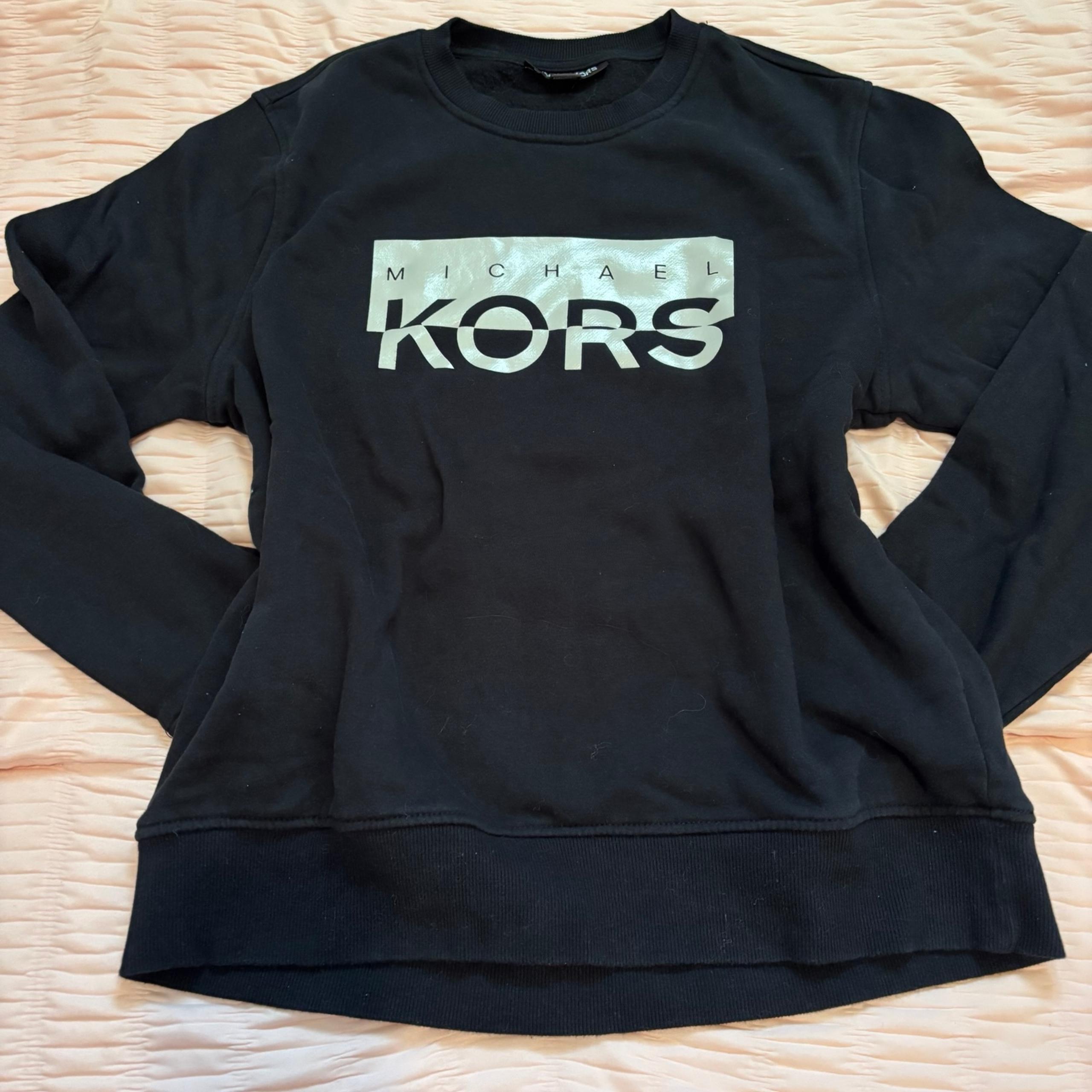 Michael Kors Men's Cotton Blend Pullover Crewneck Sweatshirt