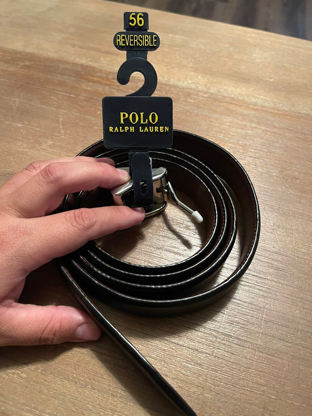 Ralph Lauren Reversible Belt sz 56