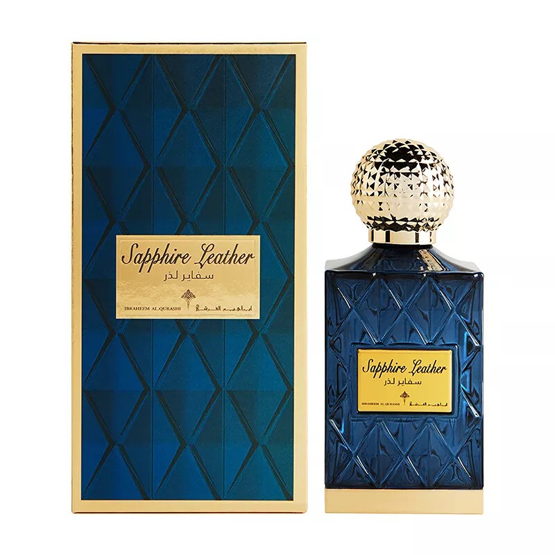 Sapphire Leather by Ibraheem Al Qurashi 75ml Spray - Free Shipping
