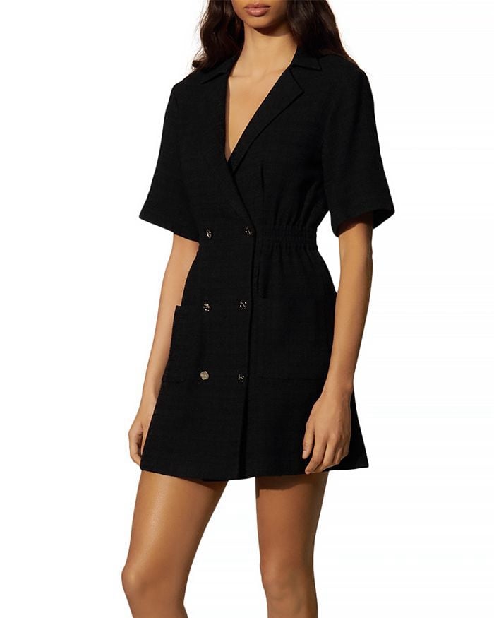 Sandro Tweed Dress