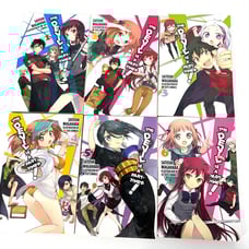 The Devil is a Part-Timer Novel Books Volumes 1-6 english by Satoshi Wagahara