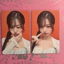 IVE SWITCH Apple Music Lucky Draw Pre-Order Benefit Wonyoung Photocard