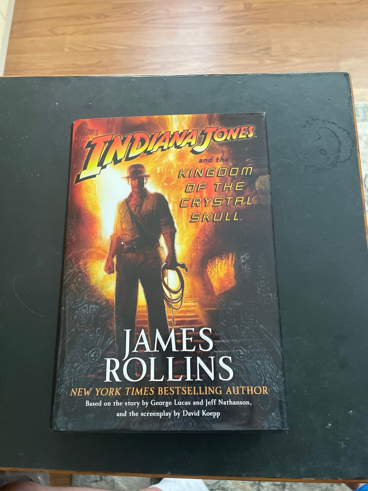 Indiana Jones and the Kingdom of the Crystal Skull is the4th Indiana Jones 1stEd