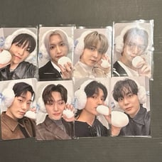 ATEEZ Minirecord Lucky Draw OT8 Set