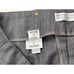 Brunello Cucinelli Italy Trousers Women 6 EUC Lightweight Zip Closure Gray Pants