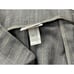 Brunello Cucinelli Italy Trousers Women 6 EUC Lightweight Zip Closure Gray Pants