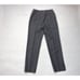 Brunello Cucinelli Italy Trousers Women 6 EUC Lightweight Zip Closure Gray Pants