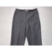 Brunello Cucinelli Italy Trousers Women 6 EUC Lightweight Zip Closure Gray Pants
