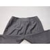Brunello Cucinelli Italy Trousers Women 6 EUC Lightweight Zip Closure Gray Pants