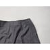 Brunello Cucinelli Italy Trousers Women 6 EUC Lightweight Zip Closure Gray Pants