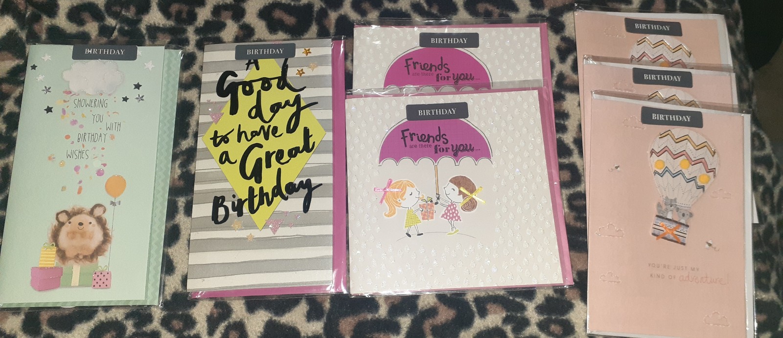 Lot Of New Various 101 Greeting Cards For All Different Occasions