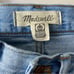 Madewell Relaxed Jeans in Cresthaven Wash Ripped Edition size 25