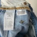 Madewell Relaxed Jeans in Cresthaven Wash Ripped Edition size 25