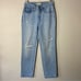 Madewell Relaxed Jeans in Cresthaven Wash Ripped Edition size 25