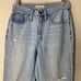 Madewell Relaxed Jeans in Cresthaven Wash Ripped Edition size 25