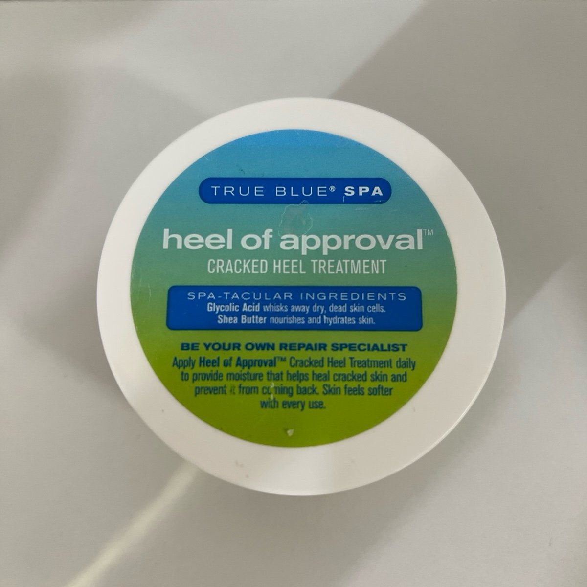 True Blue Spa Heel of Approval Cracked Heel Treatment