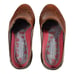 Aravon Brown Leather Jada Slip On Mules Shoes Womens 7 D