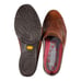 Aravon Brown Leather Jada Slip On Mules Shoes Womens 7 D