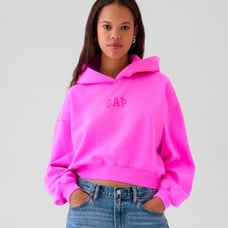 Gap viral pink hoodie