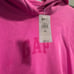 Gap viral pink hoodie