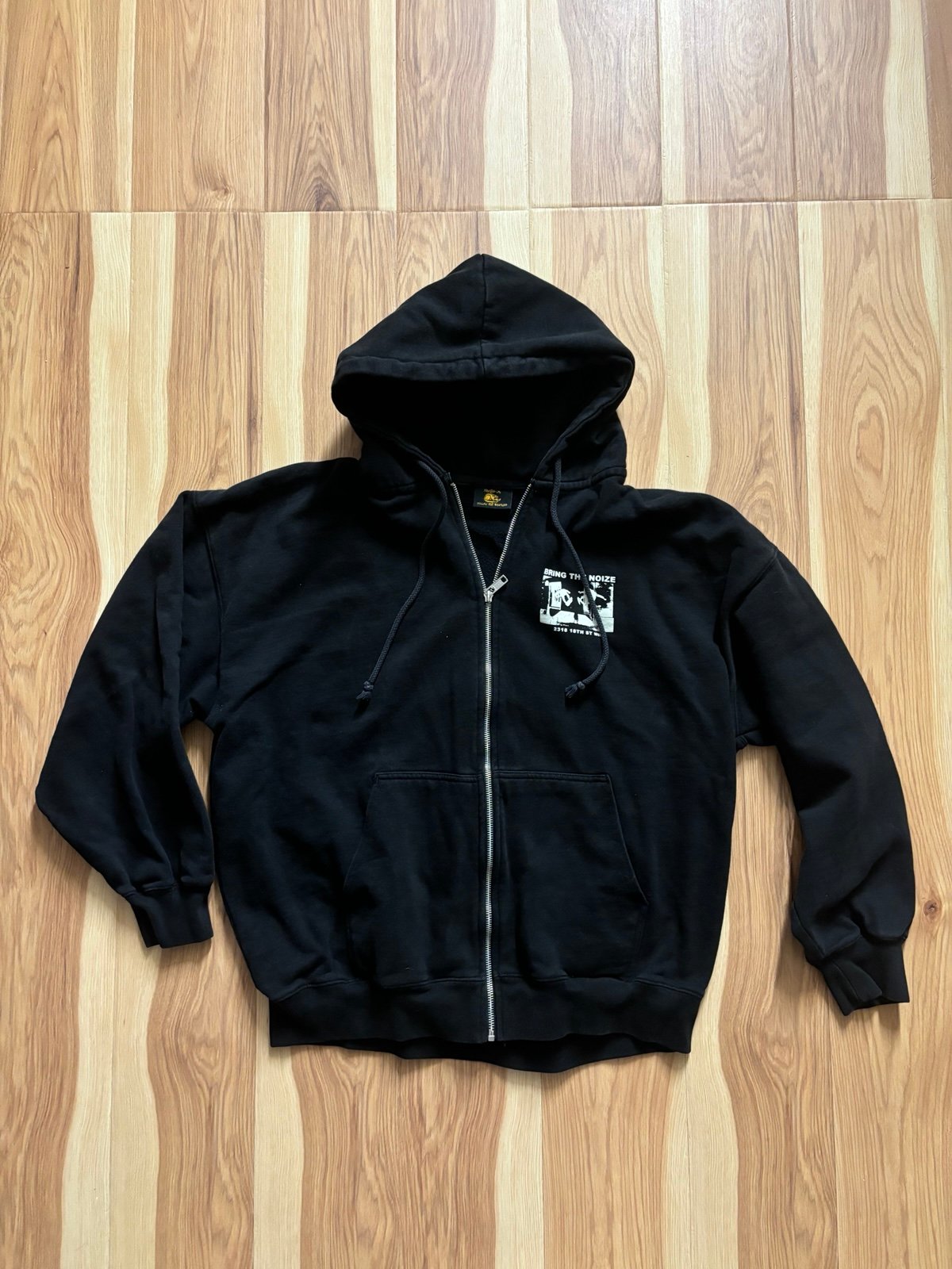 Brandy Melville Black Full-Zip Sweaters | Mercari