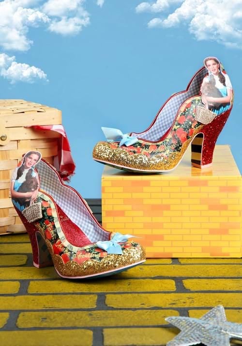 Irregular choice heels