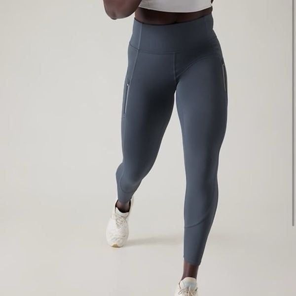 Athleta Rainier Tight Size LP Large Petite