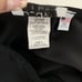 Vintage 9 Skirt Jody of California Scallop Eyelet Floral Cutouts Black Mini USA