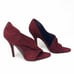 Alexander Wang Maja Suede Cutout Heels 40