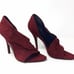 Alexander Wang Maja Suede Cutout Heels 40