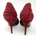 Alexander Wang Maja Suede Cutout Heels 40