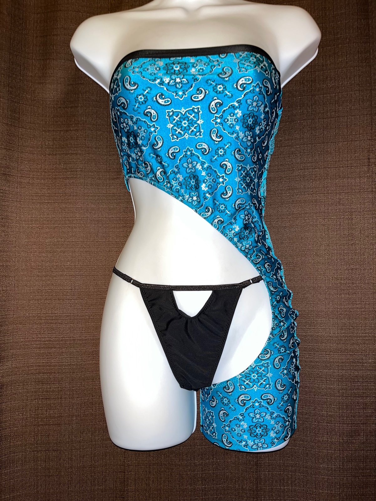 Exotic Dancewear Set Handmade Size Medium
