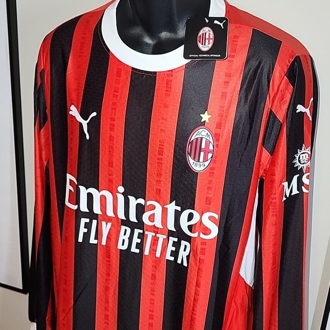 AC Milan FC #7 MORATA Game Day Player Jersey