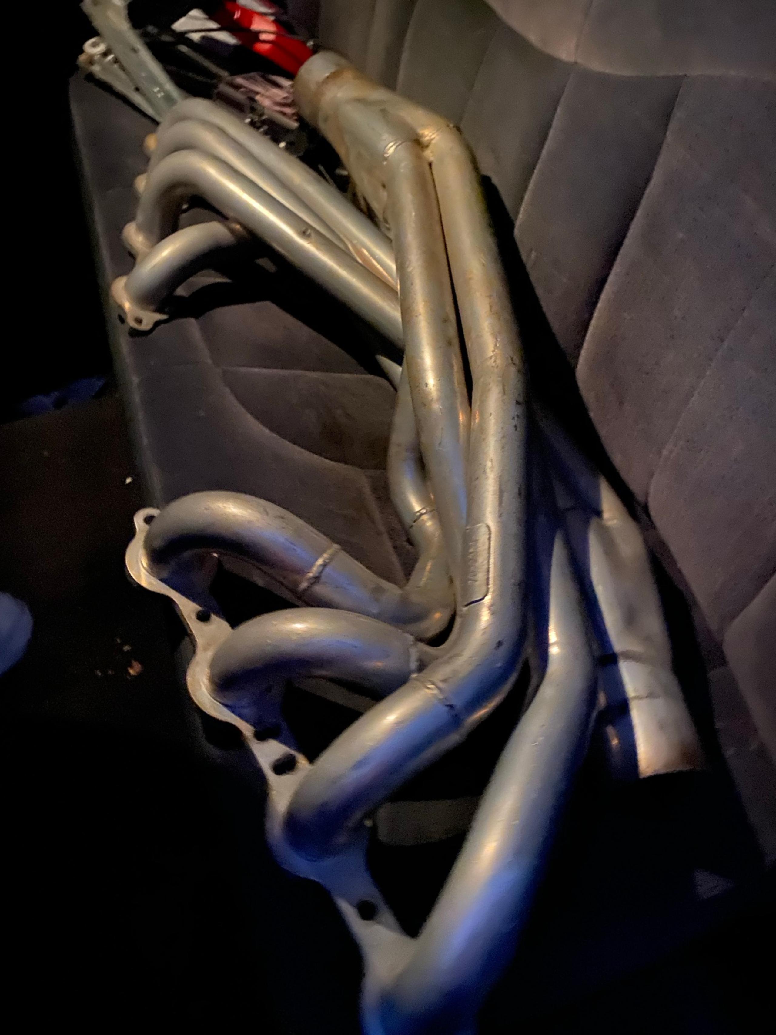 99-07 Silverado Long tube headers